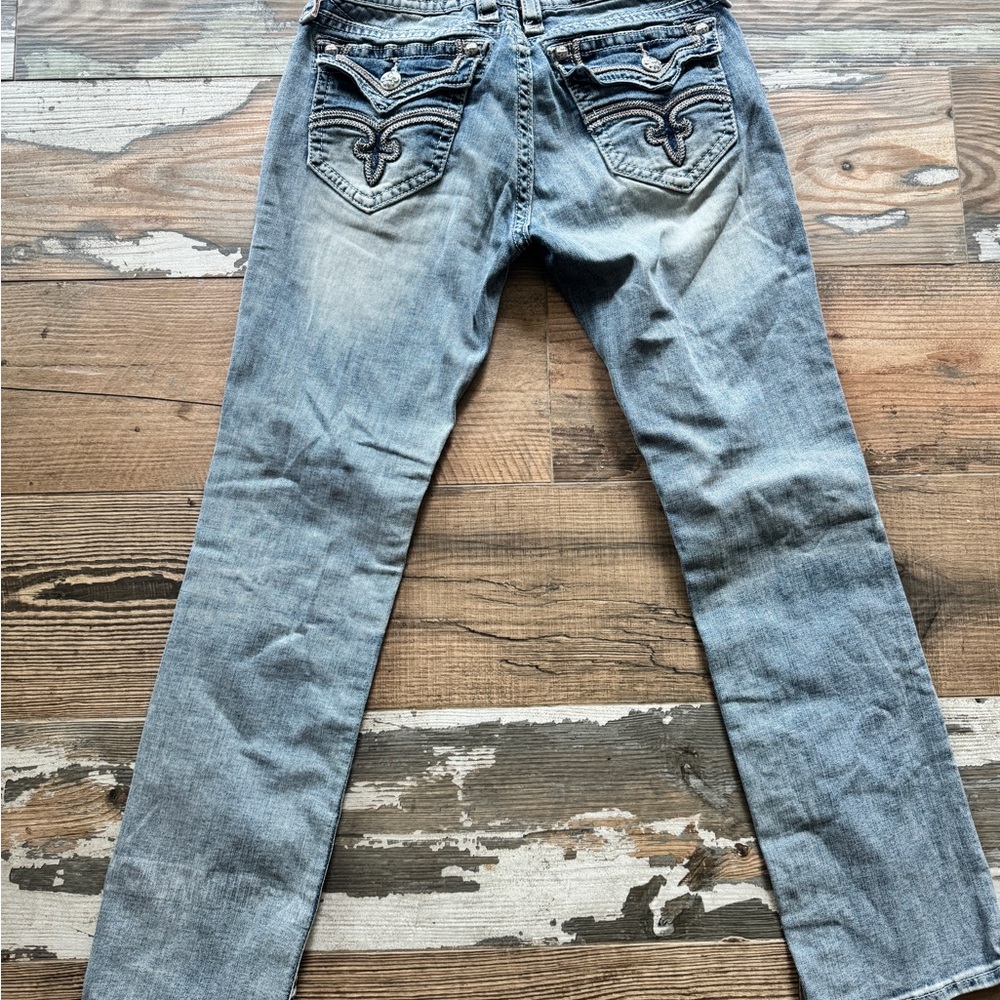 Rock Revival Blue Jeans for Women